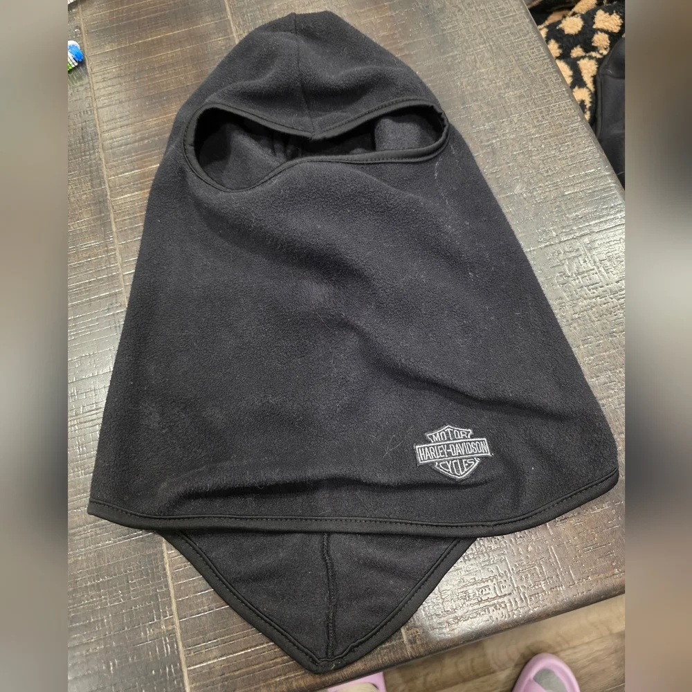 Harley-Davidson Black Fleece Balaclava